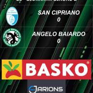 ⚫🟢🐉 Promozione 25° GIORN. PROMOZIONE GIR. B⚫🟢🐉