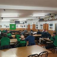 ⬛🟩🐉 Incontro dedicato al rapporto tra arbitro e giocatore.‼️👏Ospite Antonio Badile, Presidente Arbitri della sezione di Genova