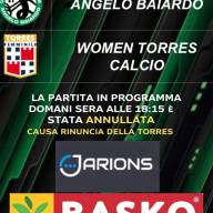 ⬛🟩🐉 Serie C Femminile annullamento 18 giornata ⚽