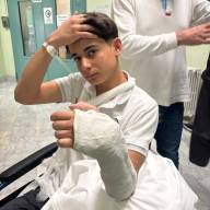 ⬛🟩🐉In bocca al lupo per una pronta guarigione a Andrea Machi Leva 2011