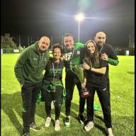 ⚫🟢🐉 Mister Debora Naticchioni raggiante dopo la conquista del Titolo Regionale👏‼️