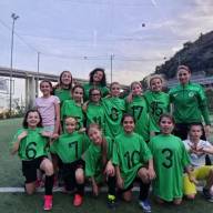 ⬛🟩🐉Le Draghette dell'Under 10 impegnate nel recupero contro la Fulgor⚽⬛🟩🐉