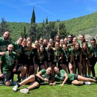 ⬛🟩🐉Simone Troiolo, Responsabile del Settore Giovanile Femminile, al nostro 🎤 ⚫🟢🐉