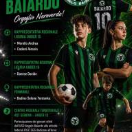 ⬛🟩🐉 L’U.S.D. Angelo Baiardo si congratula con i propri tesserati convocati nelle Rappresentative Regionali Liguri  👏⬛🟩 