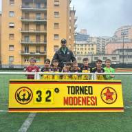 32° Torneo Modenesi⚽  Un bel 2^ posto per i piccoli amici 2019/2020 di Mister Francia🐉⚫🟢