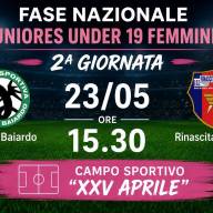 🖤💚🐉⚽️ GARA 2 FASE NAZIONALE JUNIORES UNDER 19 FEMMINILE ⚽️⚫🟢🐉