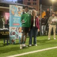 ⬛🟩💚Copertina doverosa per Addis Barcella premiato come miglior portiere al 