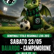 ⚽ SEMIFINALE TITOLO REGIONALE LEVA 2012 🖤💚