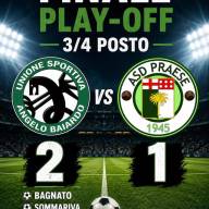 ⬛🟩🐉 Promozione ⚫ 🟢 🐉  Finale play-off 3/4 posto⚽