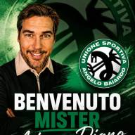 ⬛🟩🐉COMUNICATO STAMPA  Adamo Digno sarà il nuovo allenatore della Prima Squadra Maschile ⚫🟢🐉