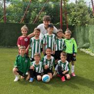 🖤💚🐉 I Piccoli Amici dii Mister Turchino e Deplanu, hanno partecipato al torneo organizzato dall Rabona a Coronata ⚫🟢⚽