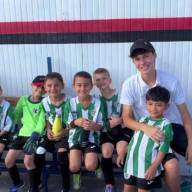 ⚫🟢🐉I Piccoli Amici 2019/2020 con Mister Turchino sono arrivati secondi al Trofeo della Lanterna 🖤💚🐉