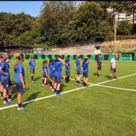 ⚽🔵⚪⚫🟢Prosegue a gonfie vele il Porto Camp⚽