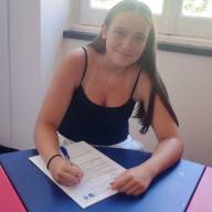 ⚫🟢👏 Complimenti alla nostra Draghetta Sara Parodi Bortolazzi, che ha firmato ieri con il Genoa.💪‼️👏