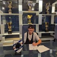 🖤💚🐉complimenti e un in bocca al lupo di cuore a Filippo Dellepiane, Leva 2013, che ha firmato per la @sampdoria👏⚫🟢🐉