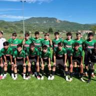 ⬛🟩🐉Prima uscita stagionale per la Leva 2011 di mister Carlo Mellino in amichevole contro l'Arquatese. ⚽