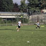 ⬛🟩🐉 Divertente e combattuta partitella in famiglia a Calizzano tra le nostre Leve 2015 e 2016 🤝💪⚽