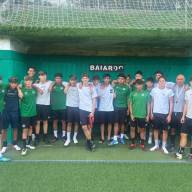 ⬛🟩🐉 Visita speciale per i draghetti della Leva 2011 di mister Carlo Mellino: Gabriele Verdetti🖤💚🐉