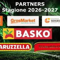 🤝Per la stagione 2026-2027 l'U.S. Angelo Baiardo è orgogliosa di confermare al proprio fianco i suoi partner commerciali🤝
