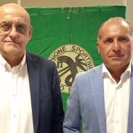 #80anniAngeloBaiardo⚫🟢🐉  Fabio Briozzo @fbrio_65 e Mauro Medone @mauromedone al nostro 🎤⚫🟢🐉