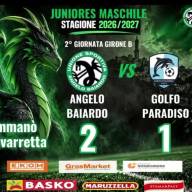 ⚫🟢🐉Vittoria casalinga per la nostra Juniores Maschile, che nella 2a giornata del Girone 