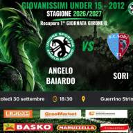 ⚫🟢🐉Leva 2012 Recupero 1 Giornata Campionato ⬛🟩🐉