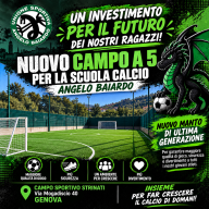 🐉🖤💚 UN INVESTIMENTO PER IL FUTURO DEI NOSTRI RAGAZZI!👏💪il nostro campo a 5 della Scuola Calcio è stato completamente ristrutturato ⚽️