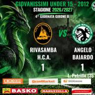 🖤💚 GIOVANISSIMI REGIONALI U15 – GIRONE B - 4ª GIORNATA🖤💚