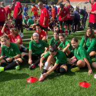 ⚫🟢🐉Le nostre draghette Under12 impegnate nella giornata di 