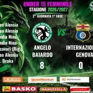 ⚫🟢🐉Le nostre Under 15 impegnate ieri contro l'Internazionale⬛🟩🐉