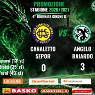 ⬛🟩🐉 Promozione Girone B  4° giornata girone B⬛🟩🐉