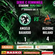 ⬛🟩🐉Serie C Femminile 1° GIORNATA Campionato girone A⬛🟩🖤💚🐉  