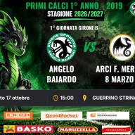 ⬛🟩🐉Leva 2019 1° GIORN PRIMI CALCI 1 ANNO GIR. B⬛🟩🐉