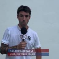 🎤 L'intervista nel post gara a mister Carlo Andrea Settecerze realizzata da @directasportlivetv