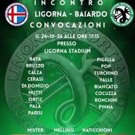 ⚫🟢🐉Leva 2011, i convocati di mister Carlo Mellino e Debora Naticchioni per il derby contro il Ligorna ⚽
