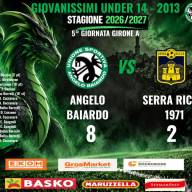 ⬛️🟩2013 5º giornata Giovanissimi provinciali - Girone A - Under 14 ⚽️