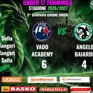 ⚫🟢🐉UNDER 17 Femminile 5° GIORNATA Gir unico⬛🟩🐉 