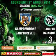 ⚫🟢🐉Leva 2014 Campionato Esord 2° anno gir. b-c ⬛🟩🐉