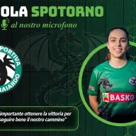 ⚫🟢🐉Serie C Femminile 3° giornata Carola Spotorno al nostro 🎤 ⚫🟢🐉